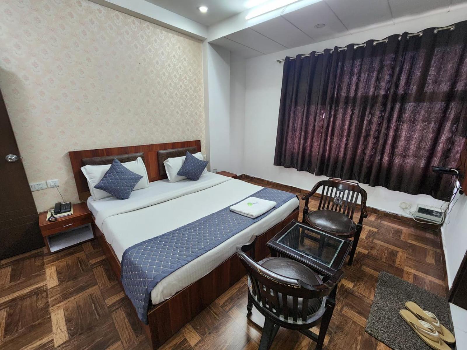 Hotel Aerotech Near Delhi Airport New Delhi Exterior photo